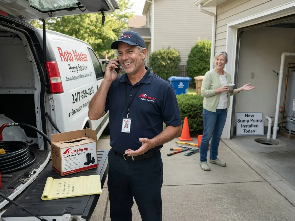 Sump Pump Installation Middletown, OH FAQs