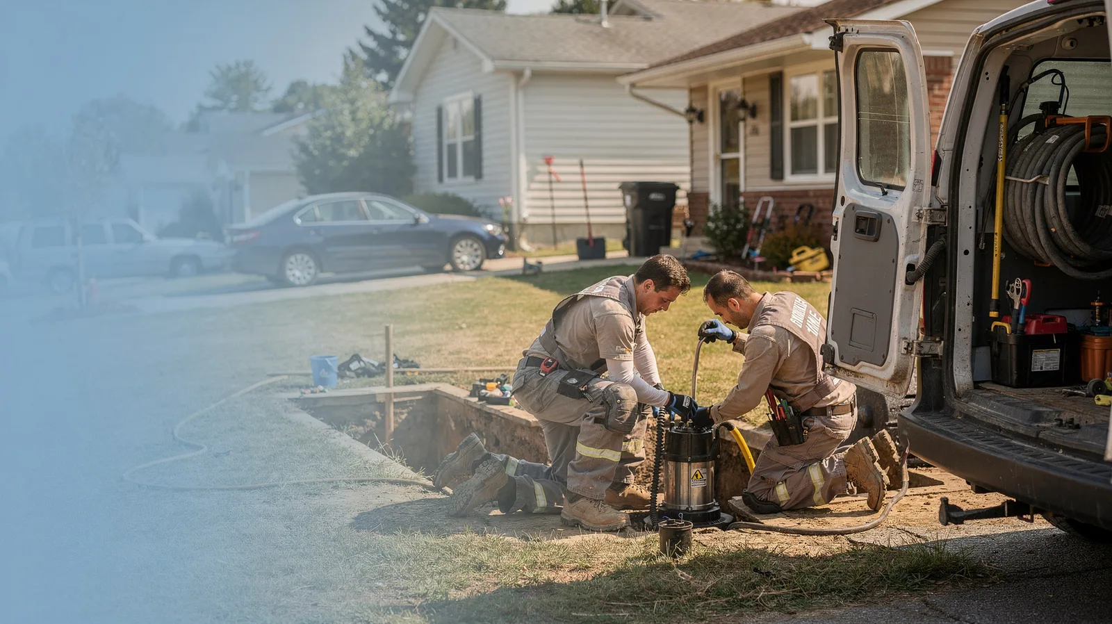 Sump Pump Installation in Middletown, OH near me